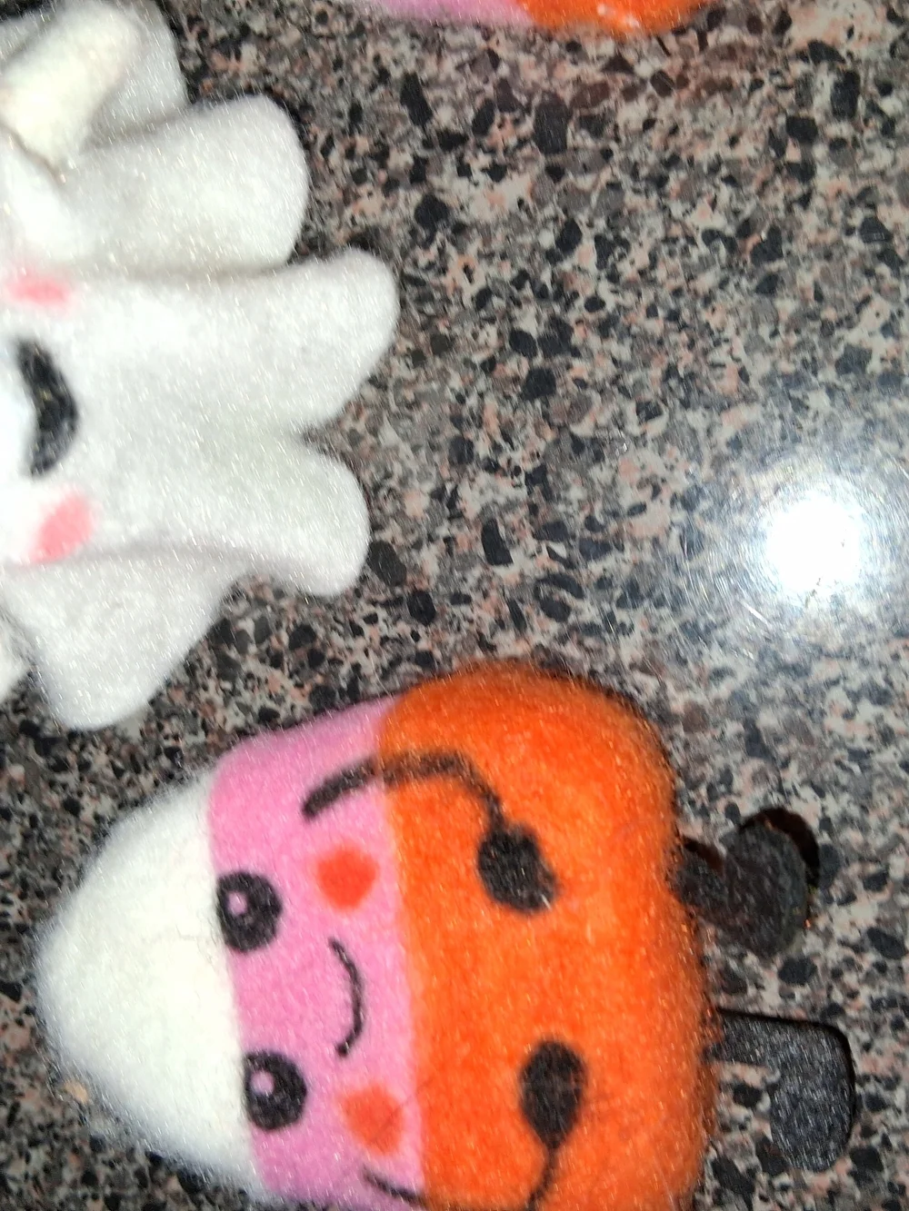 Target White Plush Ghost with Pink Cheeks Halloween Decor